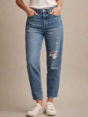 Levi’s Premium Wedgie Icon Fit Ankle Jeans Athens Asleep Blue Wash Women's 29